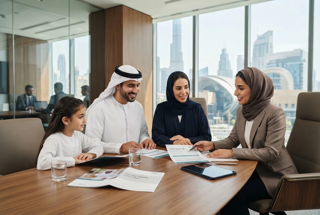 Takaful insurance in the UAE for health and family coverage